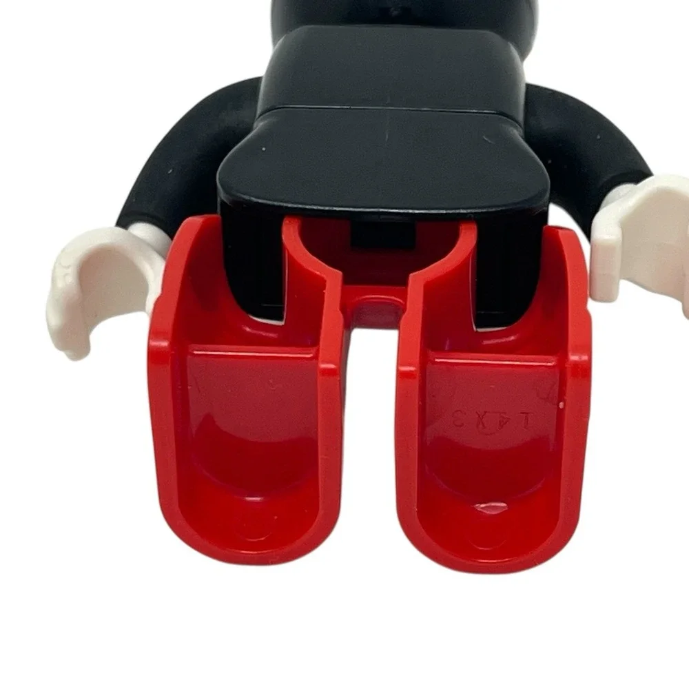 Disney LEGO Duplo Mickey Mouse &‎ Pluto Figures Lot 2 Chunky Style Toys